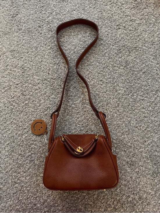 Verano Hill Handbags - Verano Hill Maris Mini Shoulder Bag with Gold-Tone Turn-Lock